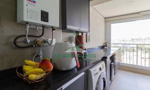 Apartamento à venda na Lapa | 62m² | 2 dorm (1 suíte) | 2 vagas | Caminhos da Lapa