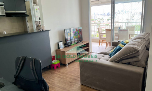 Apartamento à venda na Lapa | 62m² | 2 dorm (1 suíte) | 2 vagas | Caminhos da Lapa