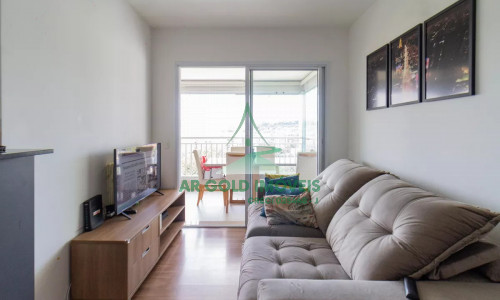 Apartamento à venda na Lapa | 62m² | 2 dorm (1 suíte) | 2 vagas | Caminhos da Lapa