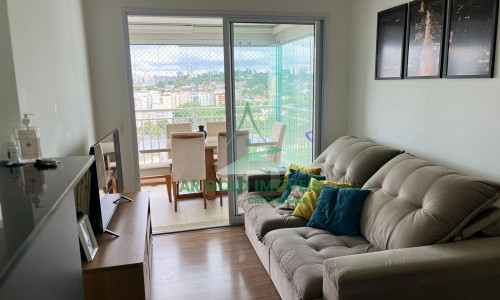 Apartamento à venda na Lapa | 62m² | 2 dorm (1 suíte) | 2 vagas | Caminhos da Lapa