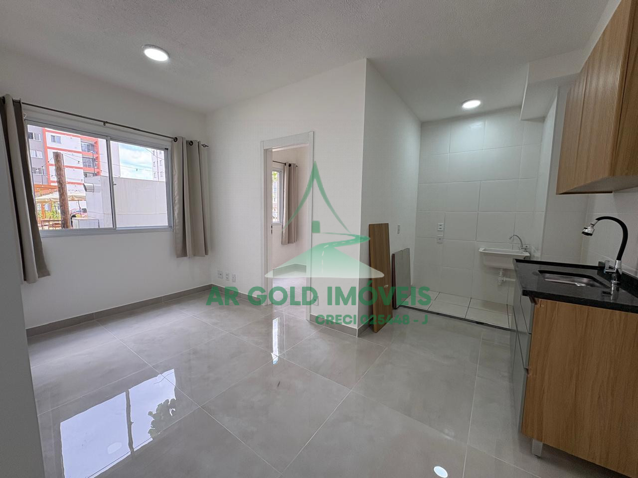 Apartamento à venda no Jaguaré | 35m² | 2 dormitórios | Novo | Condomínio Clube