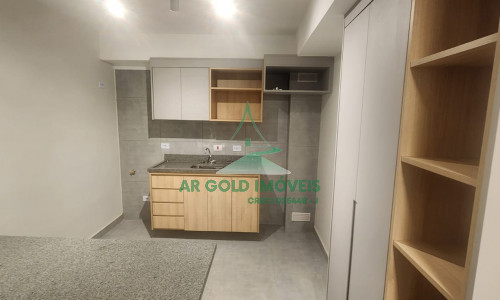 Apartamento à venda na Zona Oeste | 45m² | 1 dormitório | Varanda | Decorado