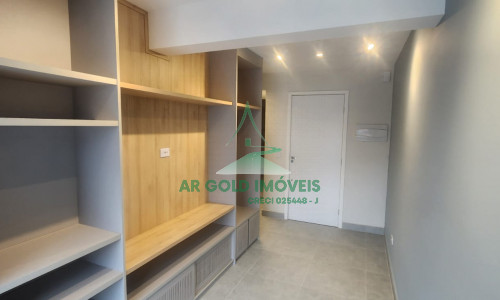 Apartamento à venda na Zona Oeste | 45m² | 1 dormitório | Varanda | Decorado