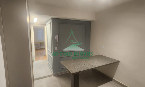 Apartamento à venda na Zona Oeste | 45m² | 1 dormitório | Varanda | Decorado