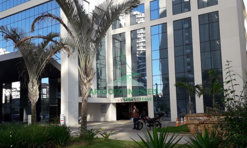 Sala comercial para locação na Barra Funda | 40m² | 1 vaga | Ed. Think