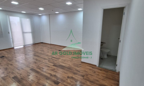 Sala comercial para locação na Barra Funda | 40m² | 1 vaga | Ed. Think