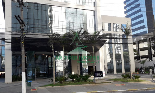 Sala comercial para locação na Barra Funda | 40m² | 1 vaga | Ed. Think