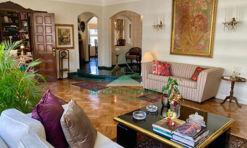 Apartamento à venda ou locação em Higienópolis | 275m² | 4 dormitórios (2 suítes) | 4 vagas