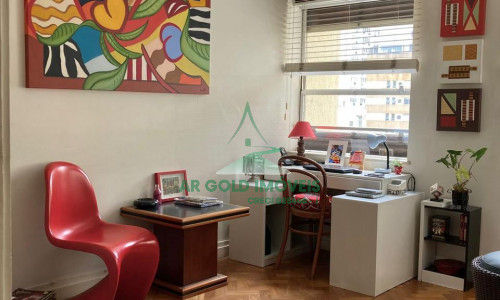 Apartamento à venda ou locação em Higienópolis | 275m² | 4 dormitórios (2 suítes) | 4 vagas