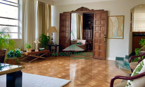 Apartamento à venda ou locação em Higienópolis | 275m² | 4 dormitórios (2 suítes) | 4 vagas