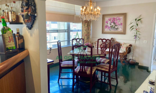 Apartamento à venda ou locação em Higienópolis | 275m² | 4 dormitórios (2 suítes) | 4 vagas