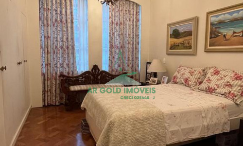 Apartamento à venda ou locação em Higienópolis | 275m² | 4 dormitórios (2 suítes) | 4 vagas