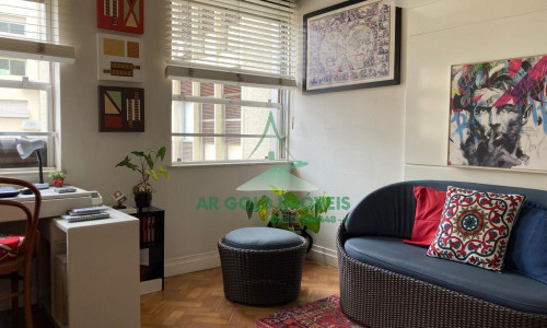 Apartamento à venda ou locação em Higienópolis | 275m² | 4 dormitórios (2 suítes) | 4 vagas