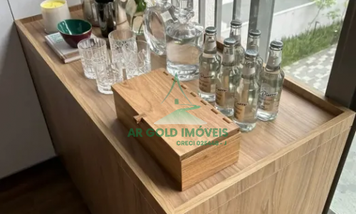 Studio para locação em Pinheiros | 30m² | Mobiliado | Novo | Lazer completo