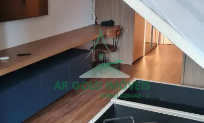 Studio para locação em Pinheiros | 30m² | Mobiliado | Novo | Lazer completo