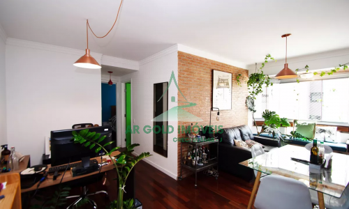 Apartamento para locação em Pinheiros | 55m² | 2 dormitórios | Varanda | 1 vaga | Lazer