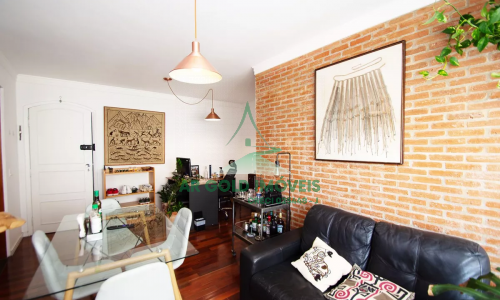 Apartamento para locação em Pinheiros | 55m² | 2 dormitórios | Varanda | 1 vaga | Lazer