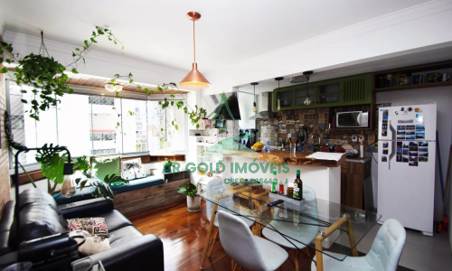 Apartamento para locação em Pinheiros | 55m² | 2 dormitórios | Varanda | 1 vaga | Lazer