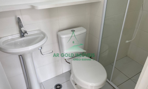 Apartamento para locação na Barra Funda | 38m² | 2 dormitórios | Varanda | Prédio novo