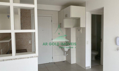 Apartamento para locação na Barra Funda | 38m² | 2 dormitórios | Varanda | Prédio novo