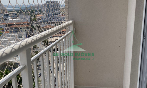 Apartamento para locação na Barra Funda | 38m² | 2 dormitórios | Varanda | Prédio novo