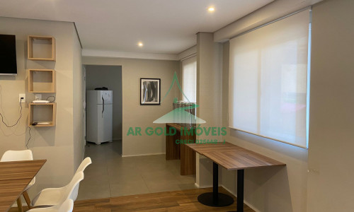 Apartamento para locação na Barra Funda | 38m² | 2 dormitórios | Varanda | Prédio novo