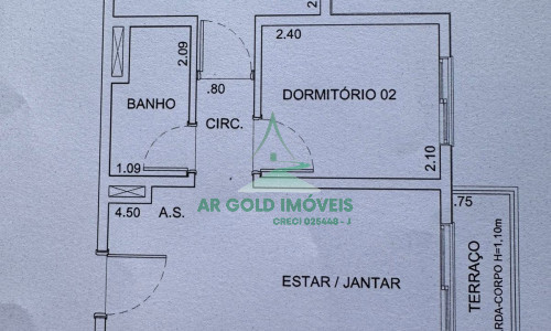 Apartamento para locação na Barra Funda | 38m² | 2 dormitórios | Varanda | Prédio novo