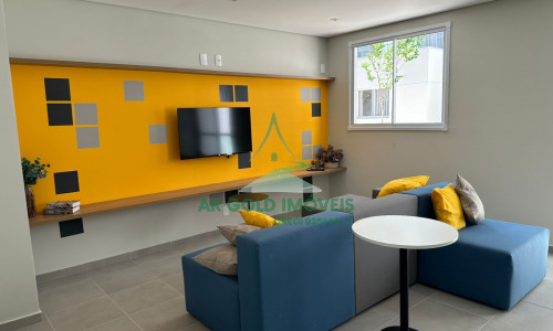 Apartamento para locação na Barra Funda | 38m² | 2 dormitórios | Varanda | Prédio novo