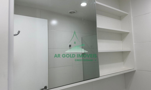 Apartamento para locação na Barra Funda | 38m² | 2 dormitórios | Varanda | Prédio novo