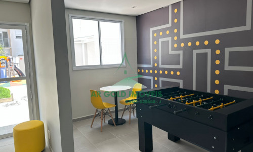 Apartamento para locação na Barra Funda | 38m² | 2 dormitórios | Varanda | Prédio novo