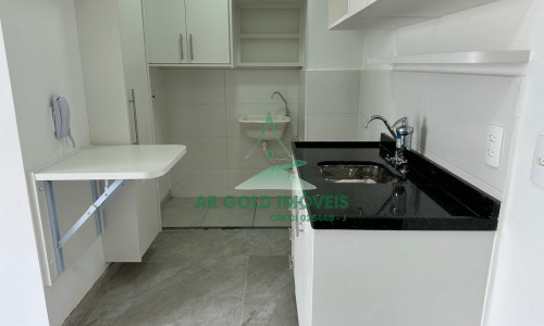 Apartamento para locação na Barra Funda | 38m² | 2 dormitórios | Varanda | Prédio novo