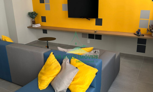 Apartamento para locação na Barra Funda | 38m² | 2 dormitórios | Varanda | Prédio novo