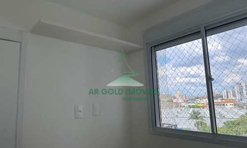 Apartamento para locação na Barra Funda | 38m² | 2 dormitórios | Varanda | Prédio novo