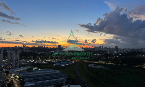 Apartamento à venda na Vila Leopoldina | 62m² | 1 suíte | 2 vagas | Último andar | Lazer