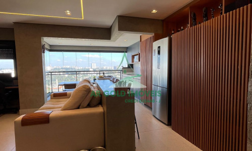 Apartamento à venda na Vila Leopoldina | 62m² | 1 suíte | 2 vagas | Último andar | Lazer