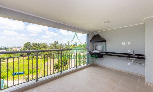 Apartamento à venda no City América | 106m² | 3 dormitórios (1 suíte) | Varanda gourmet | 2 vagas