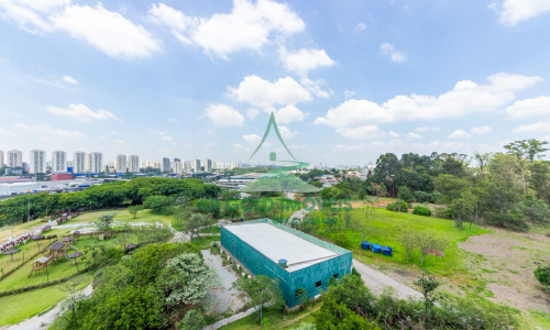 Apartamento à venda no City América | 106m² | 3 dormitórios (1 suíte) | Varanda gourmet | 2 vagas