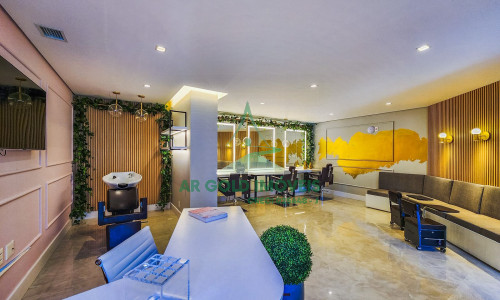 Apartamento à venda no City América | 106m² | 3 dormitórios (1 suíte) | Varanda gourmet | 2 vagas