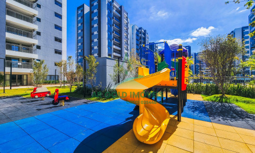 Apartamento à venda no City América | 106m² | 3 dormitórios (1 suíte) | Varanda gourmet | 2 vagas