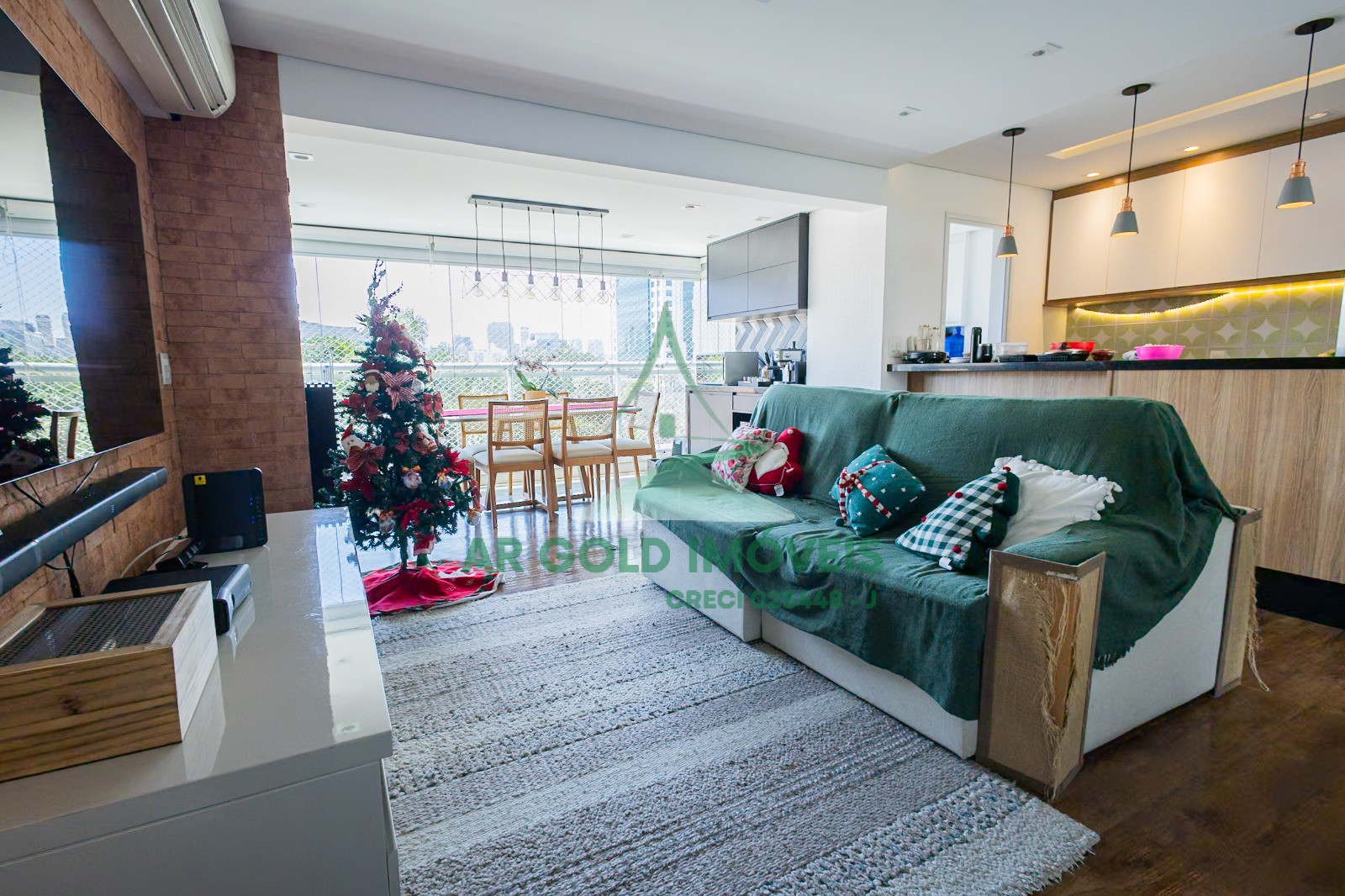 Apartamento alto padrão porteira fechada | 2 dormitórios | 2 vagas | Ao lado do Shopping Eldorado –