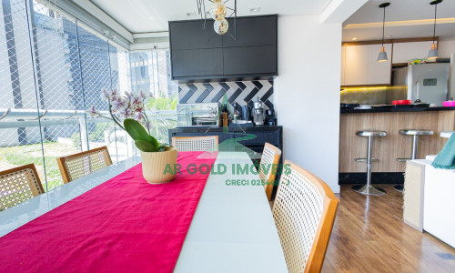 Apartamento alto padrão porteira fechada | 2 dormitórios | 2 vagas | Ao lado do Shopping Eldorado –