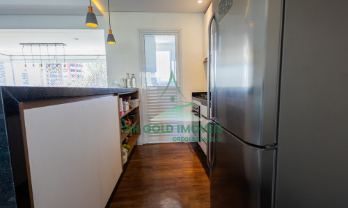 Apartamento alto padrão porteira fechada | 2 dormitórios | 2 vagas | Ao lado do Shopping Eldorado –