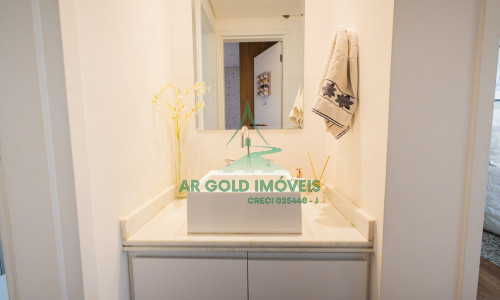 Apartamento alto padrão porteira fechada | 2 dormitórios | 2 vagas | Ao lado do Shopping Eldorado –