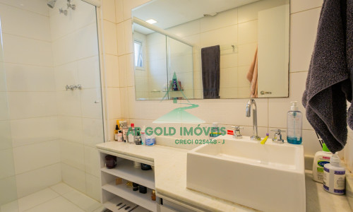 Apartamento alto padrão porteira fechada | 2 dormitórios | 2 vagas | Ao lado do Shopping Eldorado –