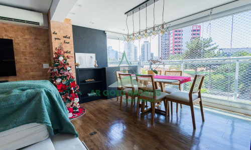 Apartamento alto padrão porteira fechada | 2 dormitórios | 2 vagas | Ao lado do Shopping Eldorado –