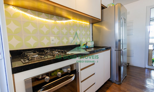 Apartamento alto padrão porteira fechada | 2 dormitórios | 2 vagas | Ao lado do Shopping Eldorado –