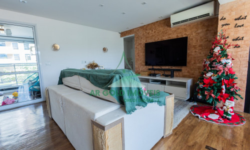 Apartamento alto padrão porteira fechada | 2 dormitórios | 2 vagas | Ao lado do Shopping Eldorado –