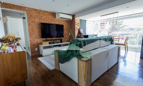 Apartamento alto padrão porteira fechada | 2 dormitórios | 2 vagas | Ao lado do Shopping Eldorado –