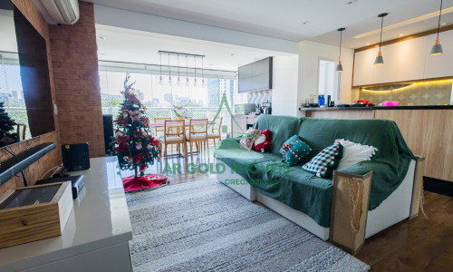 Apartamento alto padrão porteira fechada | 2 dormitórios | 2 vagas | Ao lado do Shopping Eldorado –