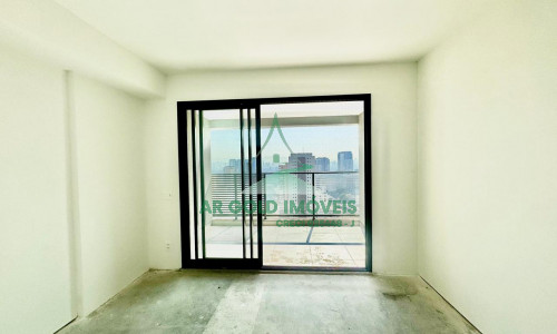 Studio à venda em Perdizes | 28,8 m² | Varanda | Lazer completo | Vista Allianz Parque